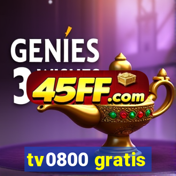 tv0800 gratis